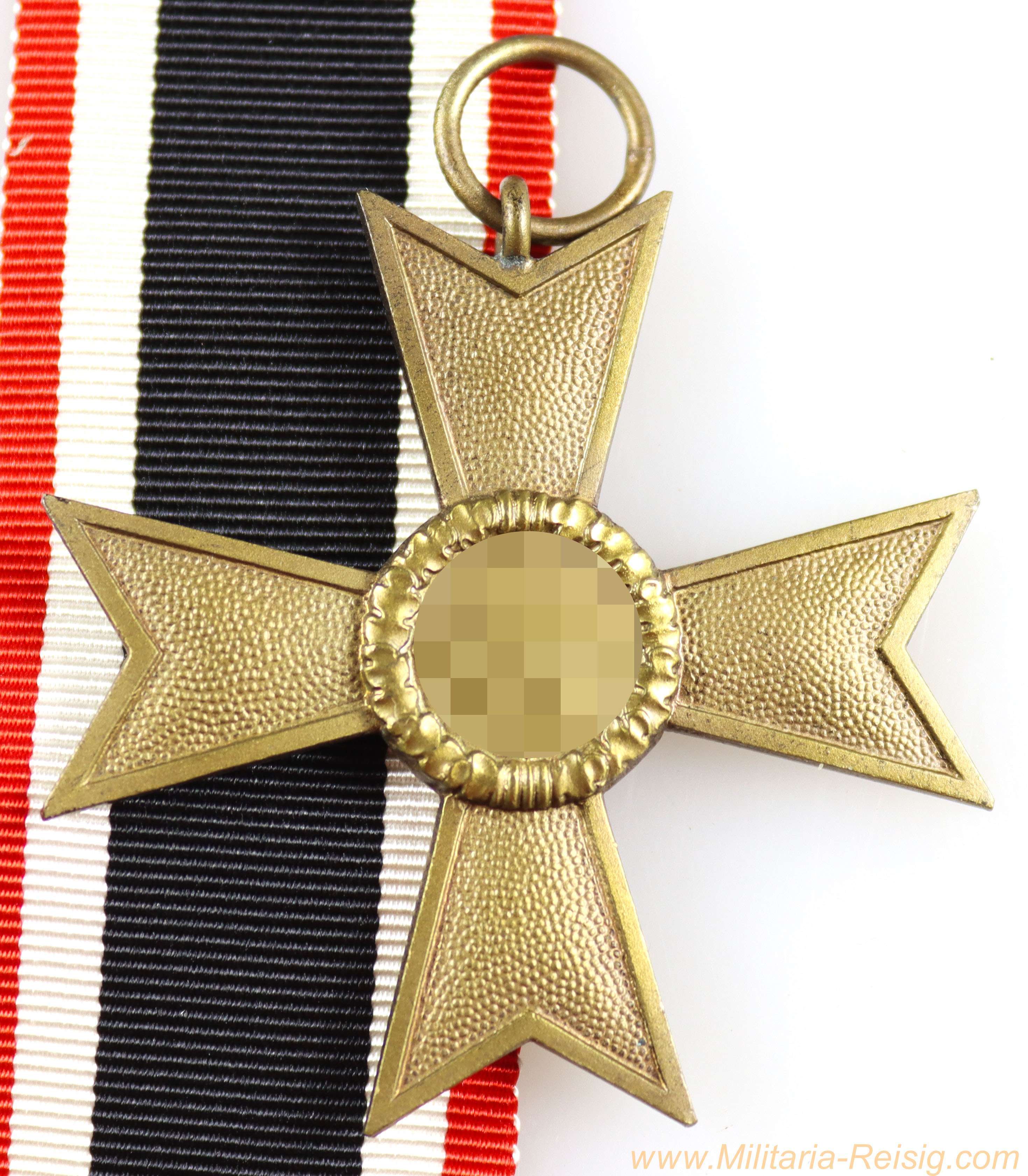 Kriegsverdienstkreuz 2. Klasse 1939