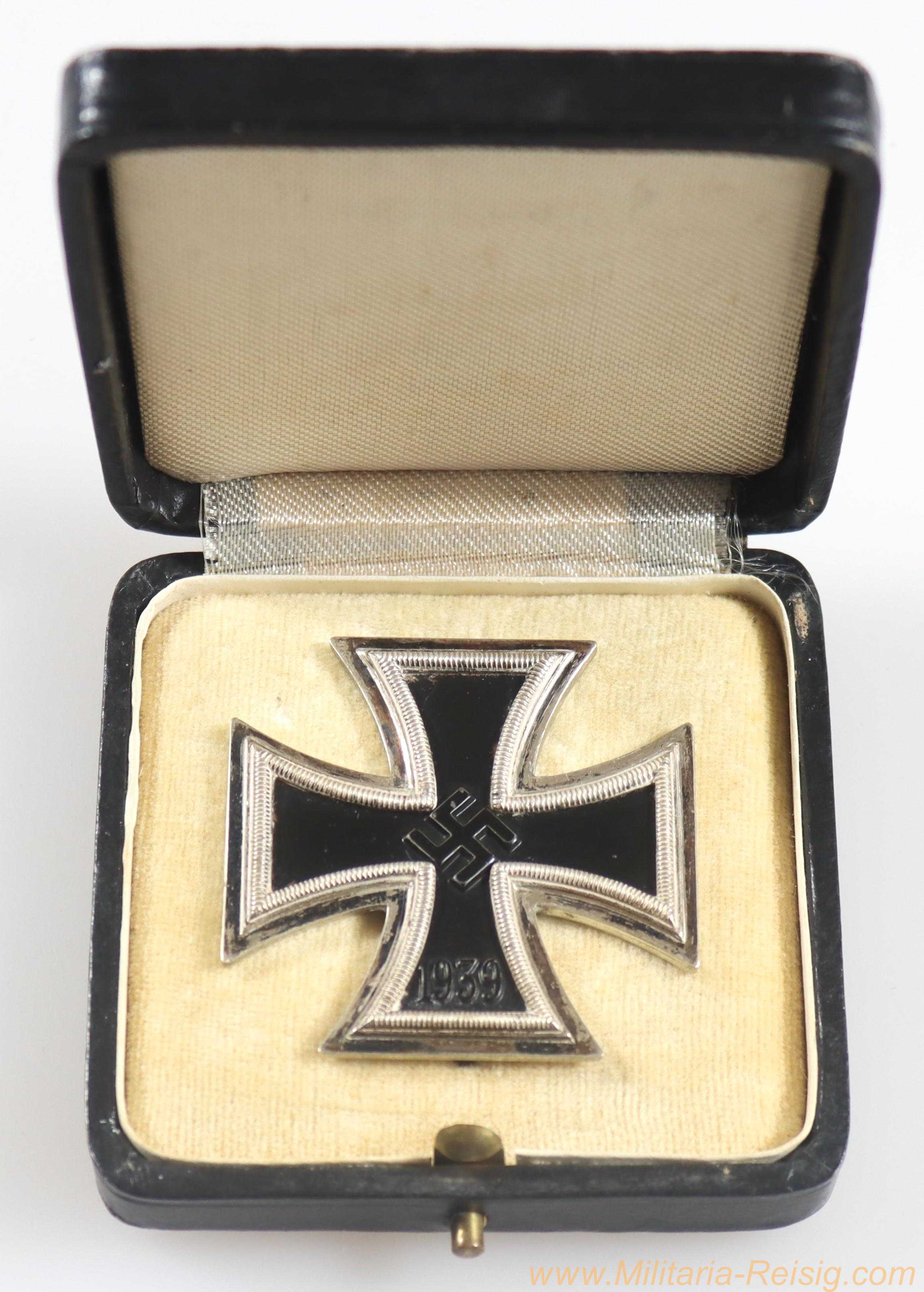 Eisernes Kreuz 1. Klasse 1939 im Etui, Hersteller 15