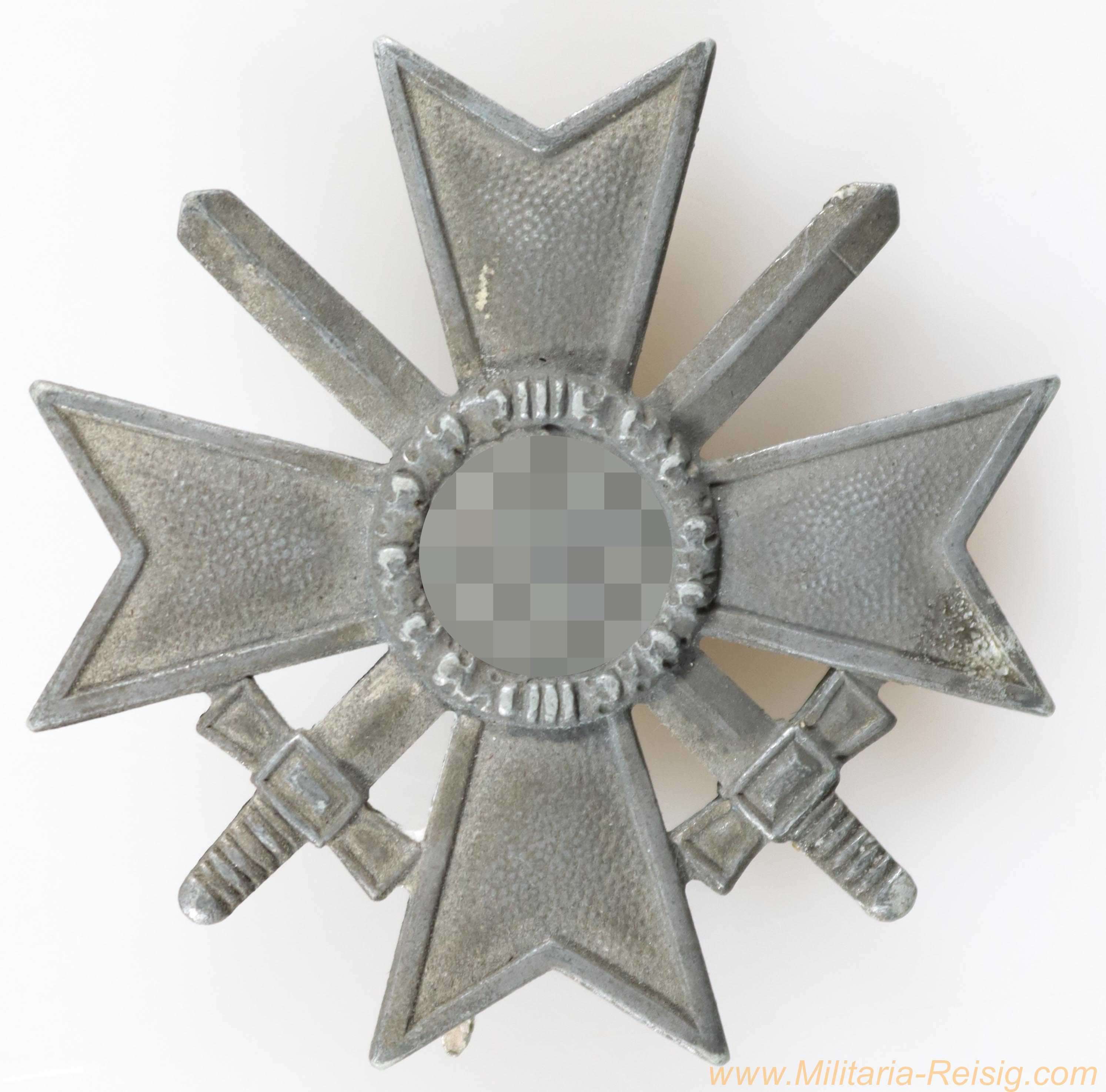 Kriegsverdienstkreuz 1. Klasse 1939 mit Schwertern, Hersteller Rudolf Souval, Wien